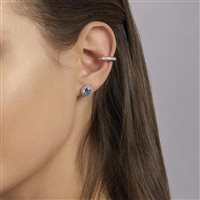 Mono orecchino Mabina Donna Cuffmania in Argento 563657 - 563657